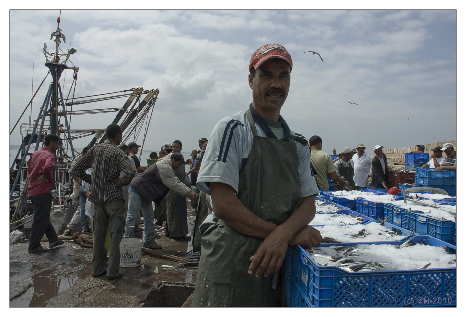 Agadir: Fisherman's friends