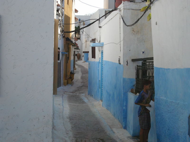 Agadir (Leider stand die Stadt nicht zur Verfügung) - Hinter den alten Mauern der Stadt