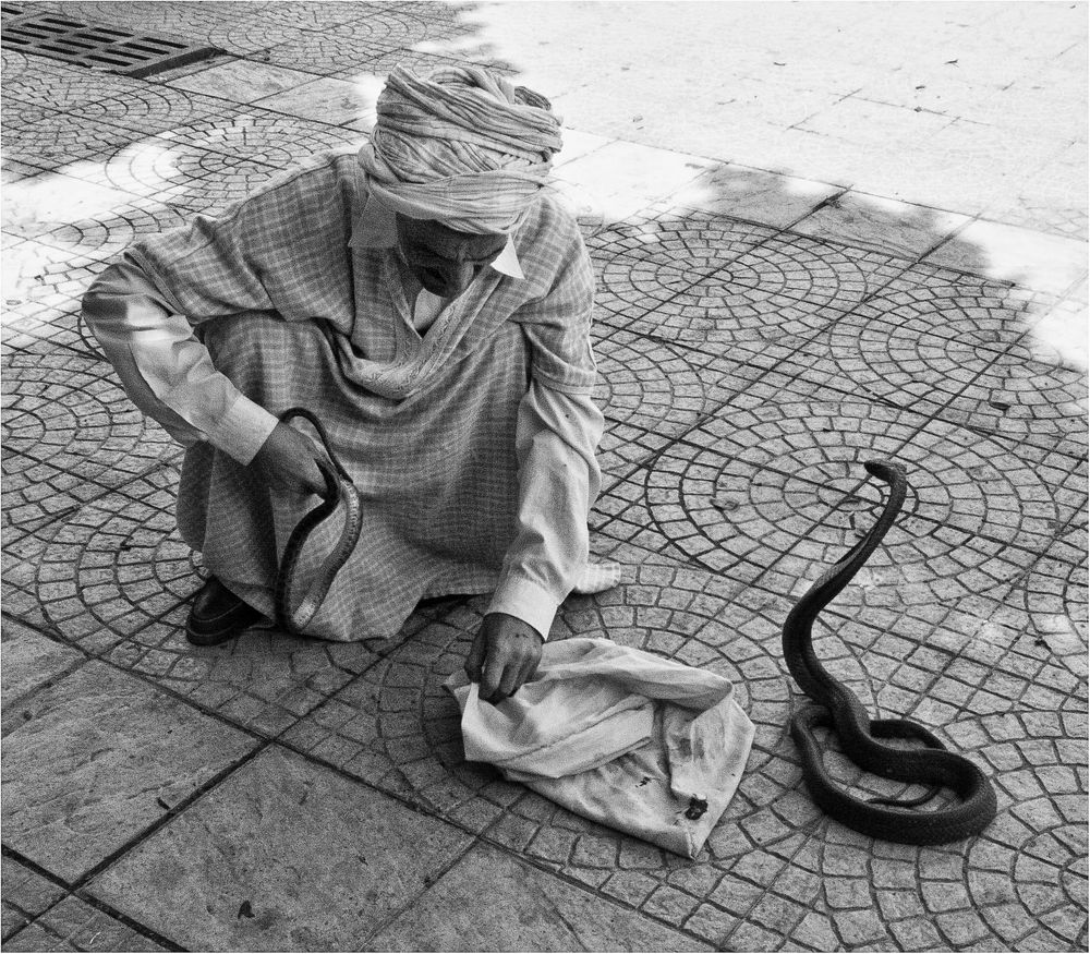 Agadir, Marokko / Street # 174