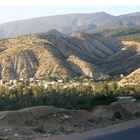 Agadir palmeraie dans l'Atlas