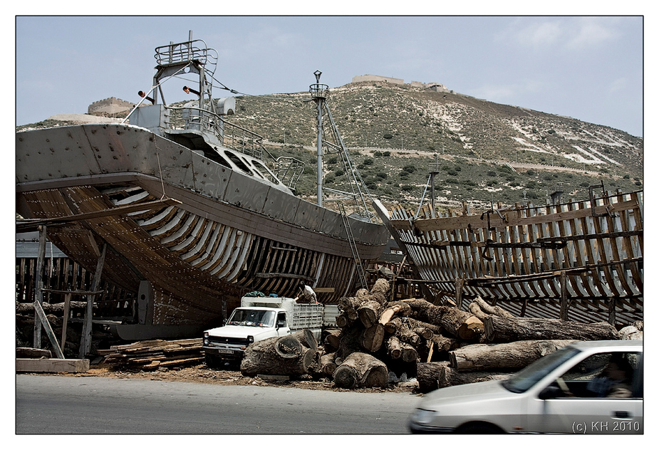 Agadir: Shipbuilding