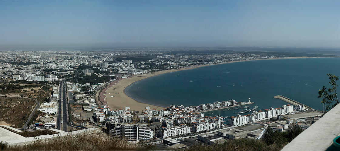 Agadir: View from the kasbah