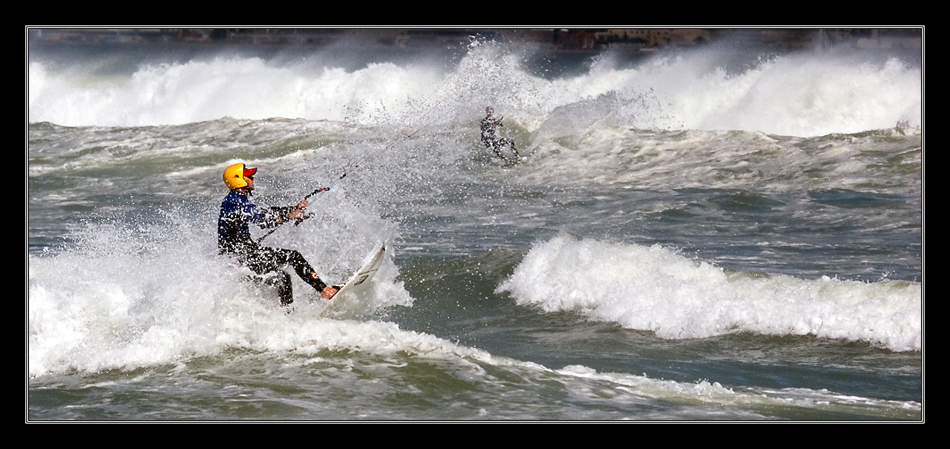 Against The Waves