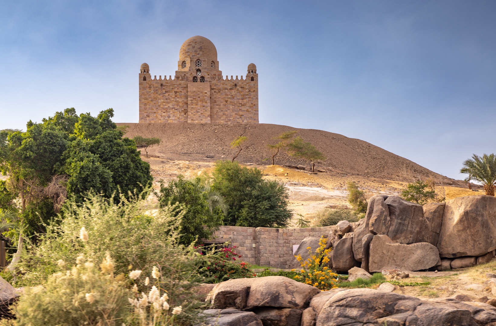 AgaKhan Mausoleum