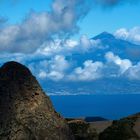 Agando mit Teide im Hintergrund