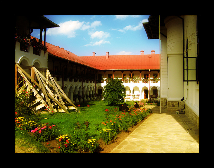 Agapia monastery