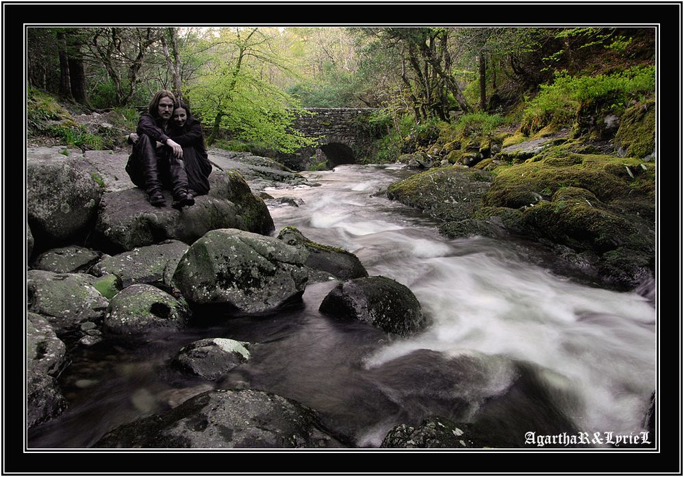 Agarthar&Lyriel in Killarney national park&Torc waterfalls