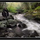 Agarthar&Lyriel in Killarney national park&Torc waterfalls