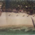 AGATHI ISLAND from sky