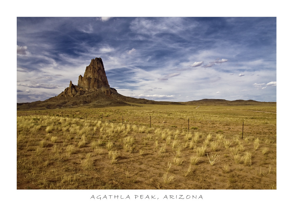 Agathla Peak / El Capitan, Arizona