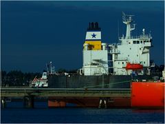 AGATHONISOS / Crude Oil Tanker / Europoort / Rotterdam