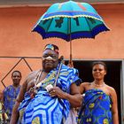 Agbil-Agbo Dedjlani, König von Abomey, Benin