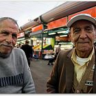 Age and wisdom in these two lovely people's faces