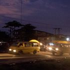 Agege in Lagos by night