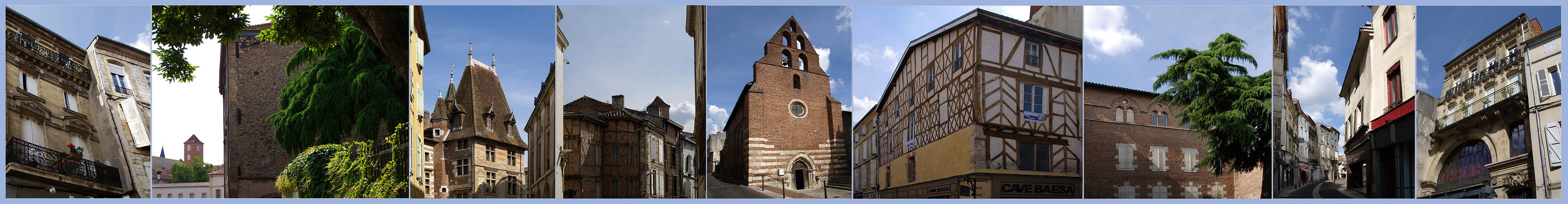 Agen - Balade et impressions dans le centre ville - Spaziergang und Eindrücke im Stadtzentrum