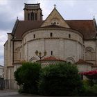 Agen – Cathédrale St Caprais - Vue de l’abside et du clocher