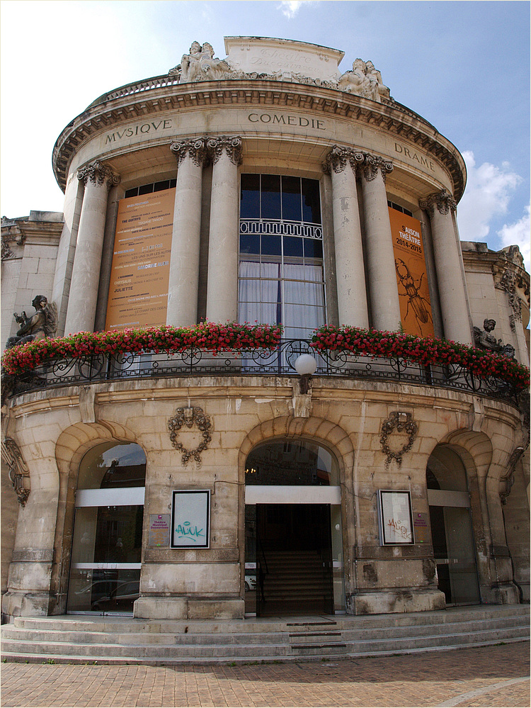 Agen - Le Théâtre municipal - Das Stadttheater