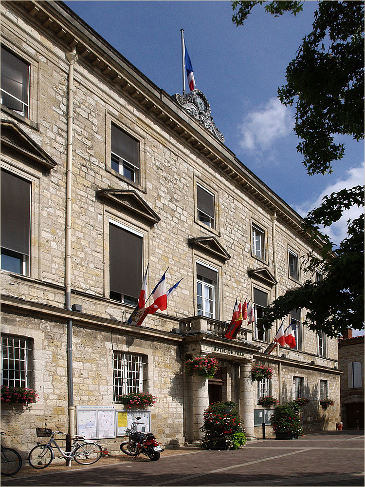 Agen - L’Hôtel de ville - Das Rathaus