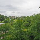 Agen vu de la rive gauche de la Garonne