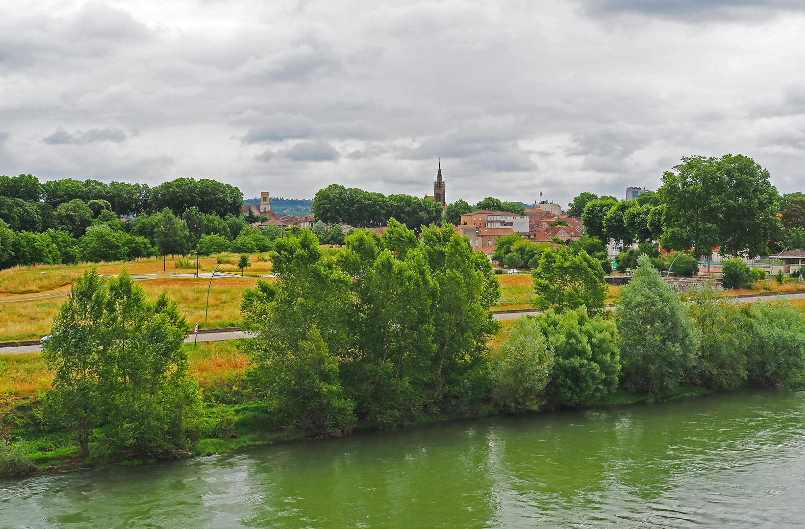 Agen vu du Pont-canal