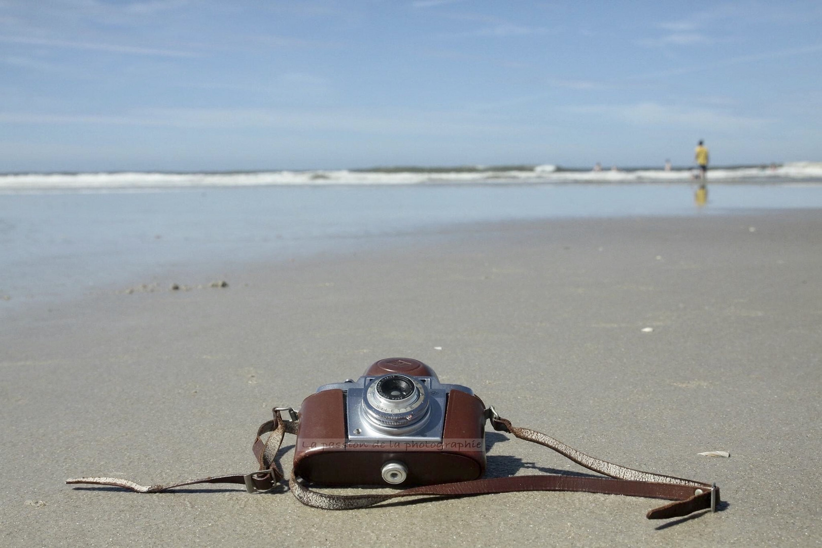 *Agfa am Strand*