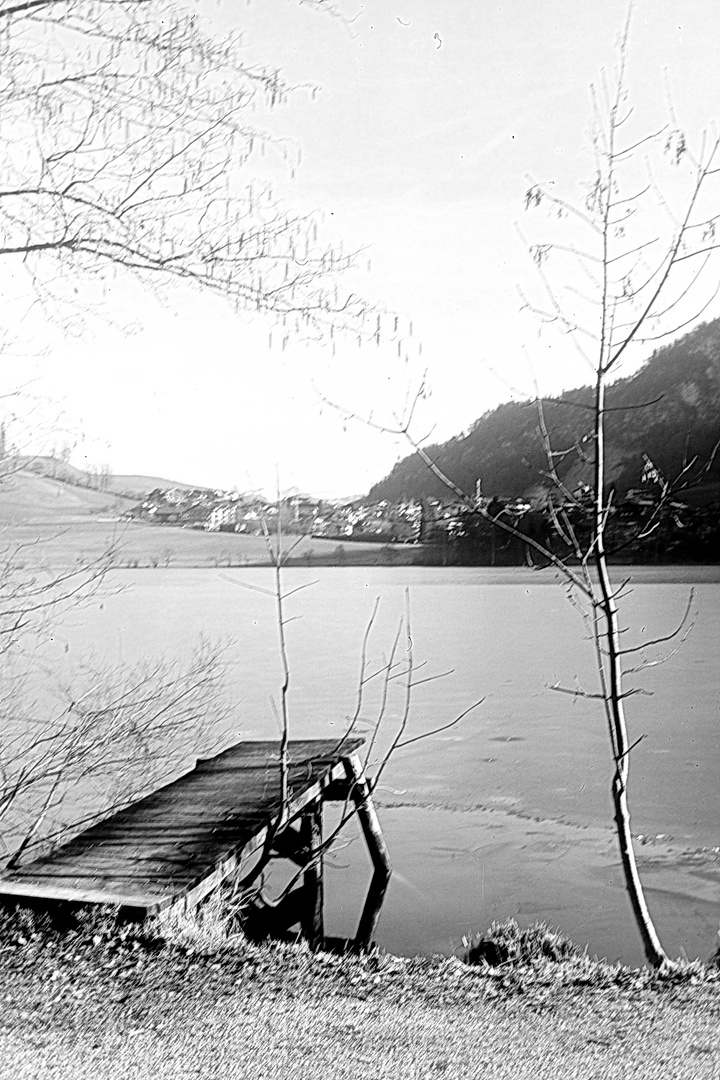 Agfa Billy Clack: Test 3v7 (am Thiersee(A))