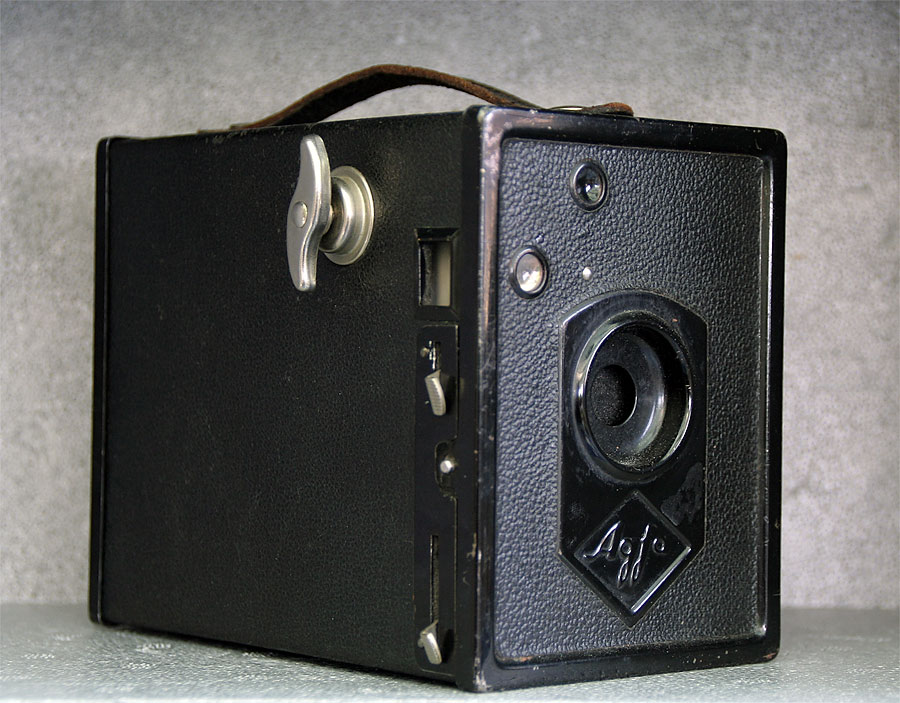 Agfa-Box 44, Baujahr 1932