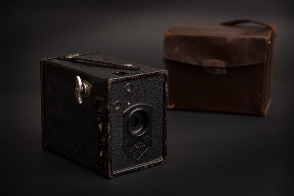 Agfa Box 44 - Zeitgeschichte der Fotografie