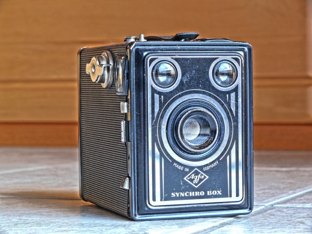 Agfa Box in HDR