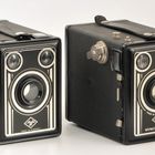 Agfa Box und Synchro Box