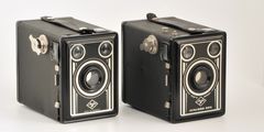 Agfa Box und Synchro Box