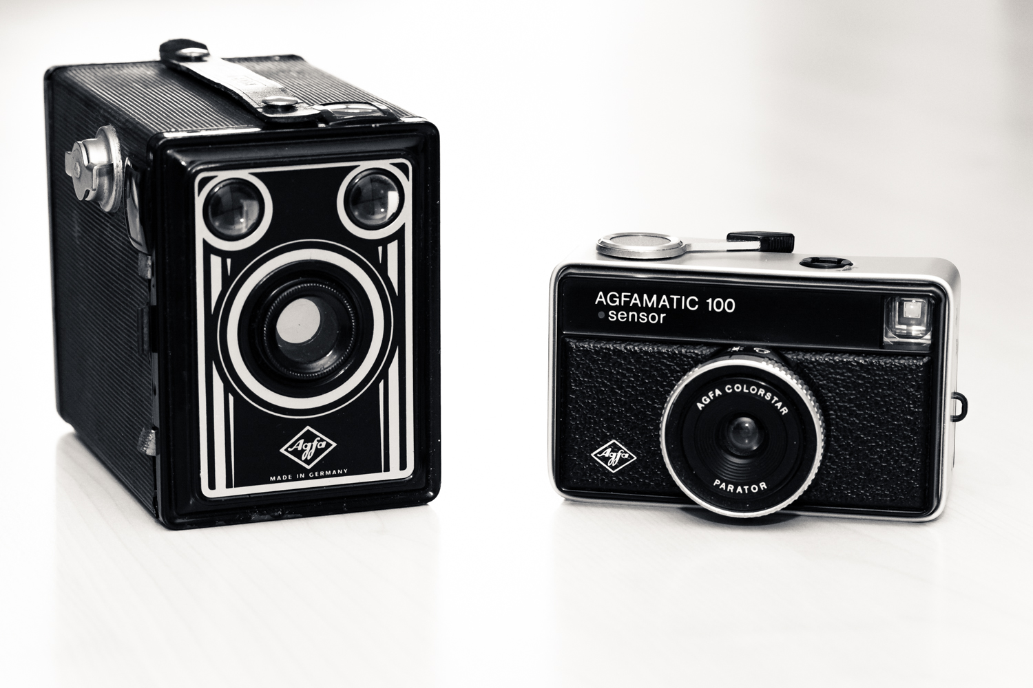 Agfa Box vs. Agfamatic