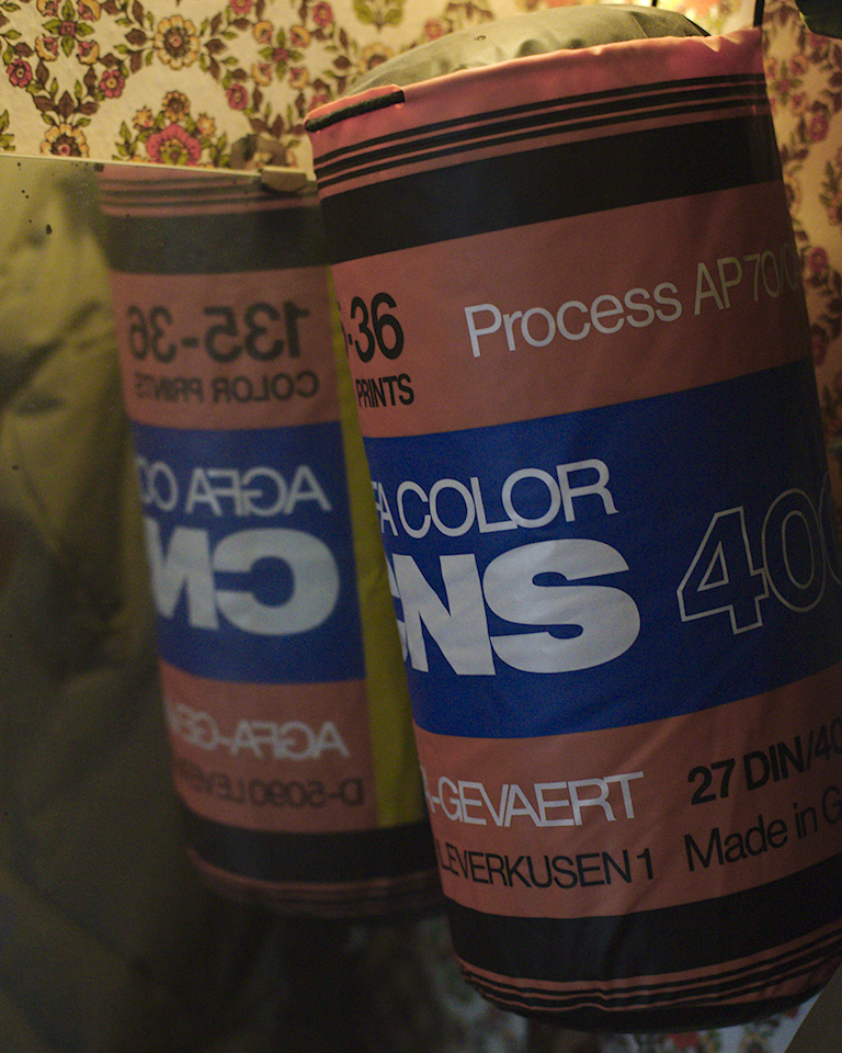 Agfa Color CNS 400 #1426