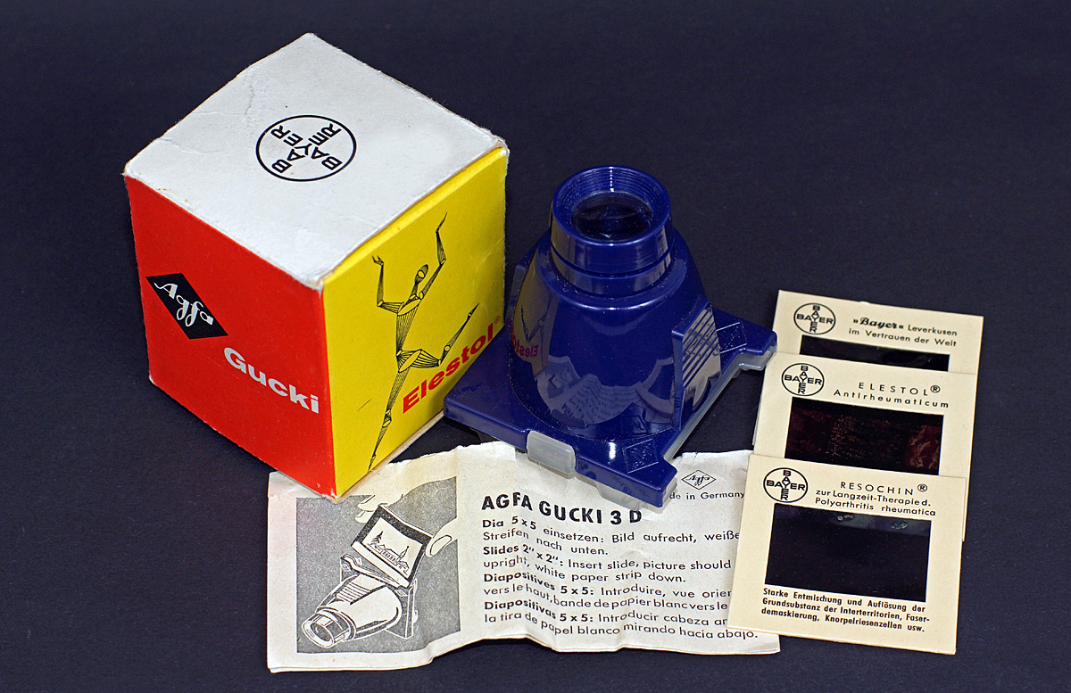 AGFA Gucki 3D von Bayer