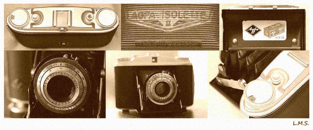 Agfa Isolette II.