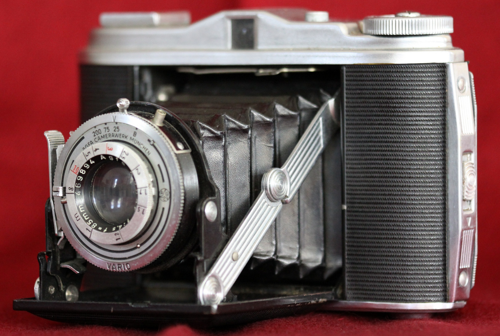 AGFA ISOLETTE V Made in Germany 1950