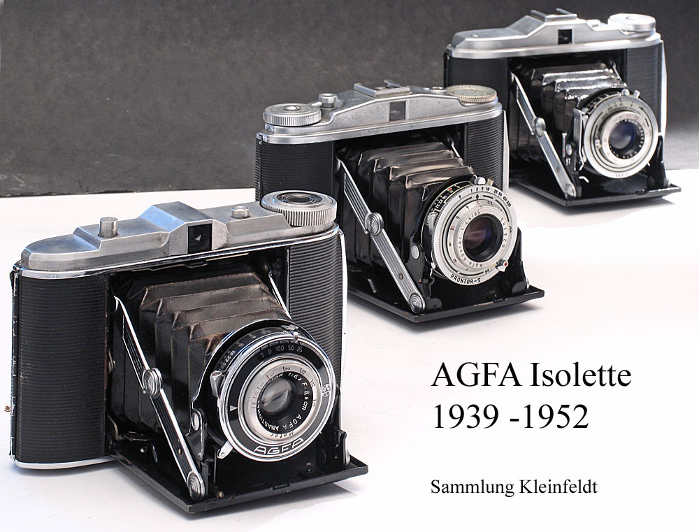 AGFA Isoletten