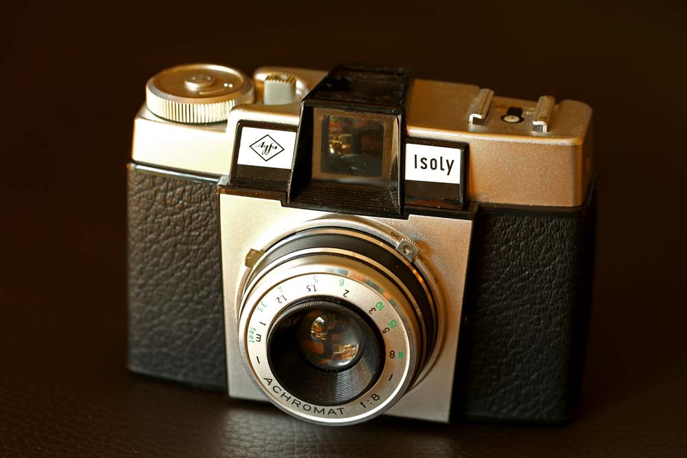 Agfa Isoly um 1960