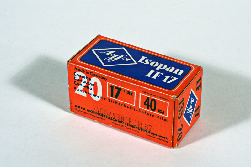 Agfa Isopan IF - 17