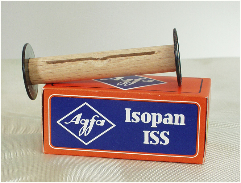 Agfa Isopan ISS (21 DIN)