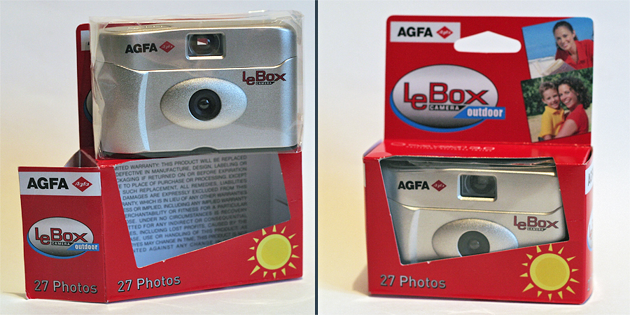Agfa le Box Camera Outdoor
