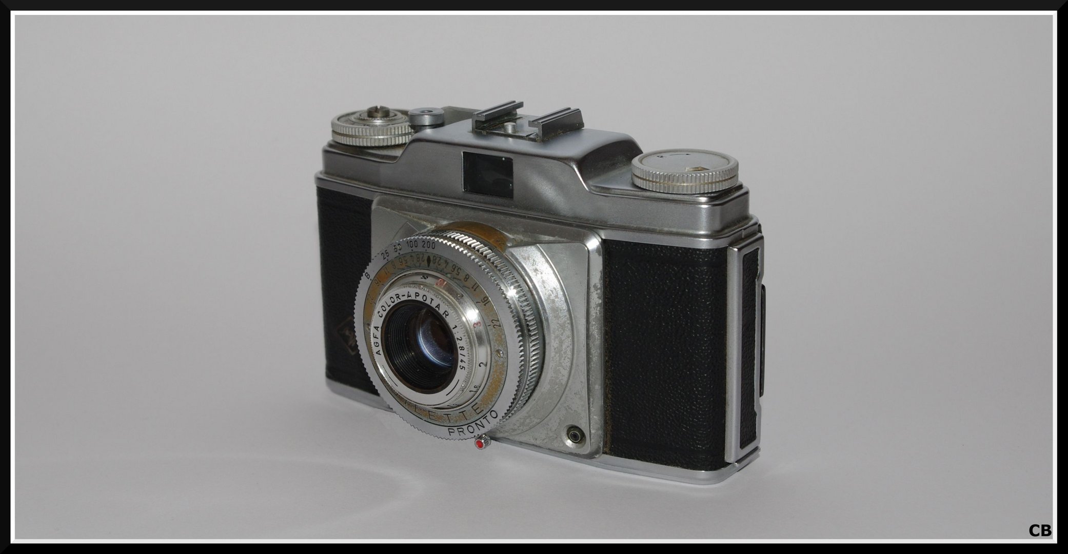 Agfa Silette von 1954 (Damit hat "es" angefangen)