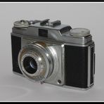 Agfa Silette von 1954 (Damit hat "es" angefangen)