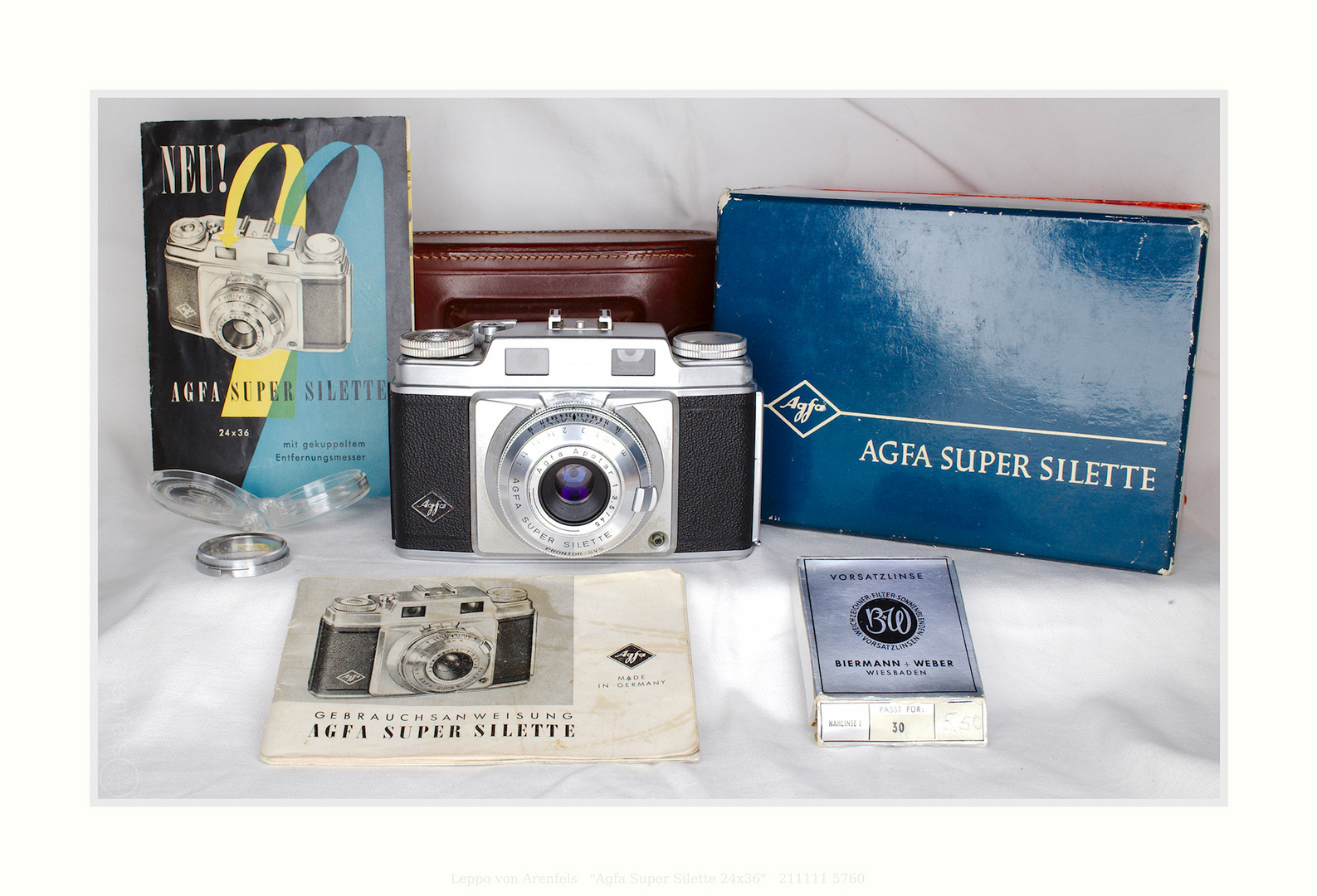 Agfa Super Silette #5760