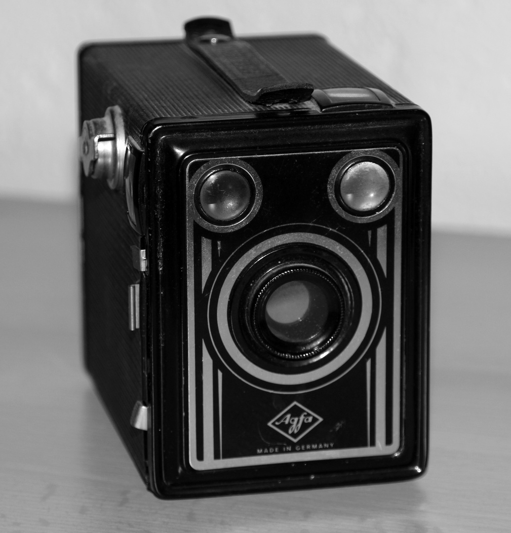 Agfa Synchro Box-Kamera Foto & Bild | techniken, box ...