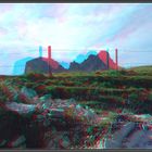 Aggenstein 3D Anaglyphe