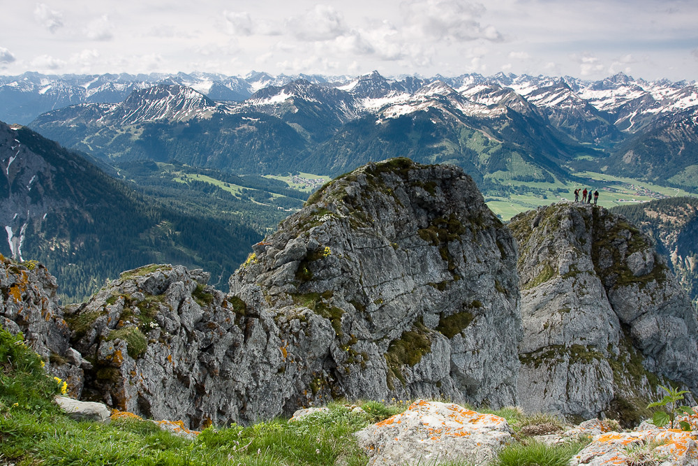 aggenstein - tannheimer tal - alpen von Jörg Wendland