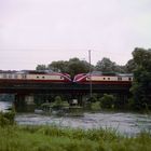 Aggerbrücke bei sch… Wetter