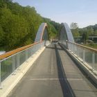 Aggerbrücke in Richtung Kreuznaaf. Sonntag, 04. Mai 2014