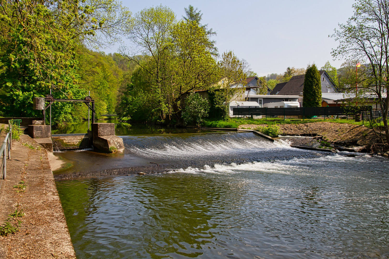 Aggerwehr in Ründeroth